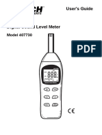 Digital Sound Level Meter - 407730