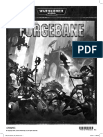 Forgebane Model Instructions PDF W40K