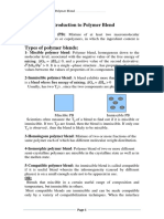 Types of Polymer Blends