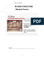 T2 Form & Structure