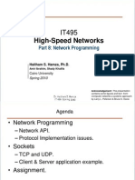 IT495 Network Programing-Slides