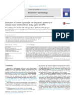 Evaluation of Solvent System For The Enzymatic Synthesis of Ethanol-Based Biodiesel From Sludge Palm Oil (SPO)