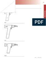 Stryker System 2000 Cuchillas PDF