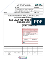 Npe SD Sqe Pip Ax4303 0009 Pad Leak Test