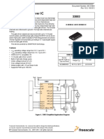 H-Bridge Gate Driver IC