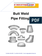 Butt Weld Fittings PDF