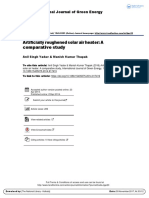 37artificially Roughened Solar Air Heater A Comparative Study