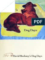 David Hockney's Dog Days (Art Ebook)