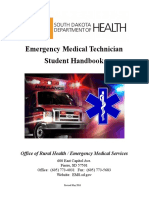 Emergency Medical Technician Student Handbook