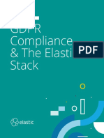 White Paper Elastic GDPR Compliance and The Elastic Stack