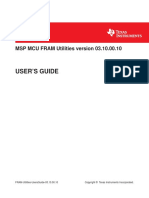 FRAM Utilities UsersGuide