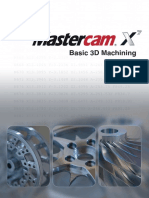 Mastercam Basic 3D Machining