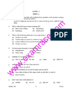 Ugc Net Paper 1st From 2006 To 2017