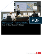 SYS600 IEC 61850 System Design PDF