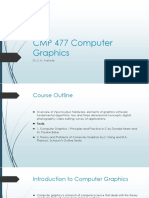 CMP 477 Computer Graphics Module 1