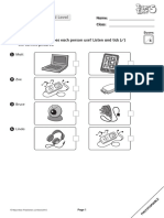 TT5 U1 Test Standard PDF