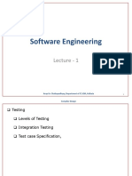 Software Engineering Lectures