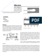 Directional Solidification