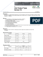 Digital 16bit Serial Output Type Ambient Light Sensor IC