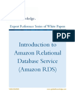 Introduction To Amazon Relational Database Service (Amazon RDS)