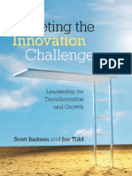 (Scott Isaksen, Joe Tidd) Meeting The Innovation C PDF