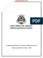 Compensation Scheme For Women Victims/Survivors of Sexual Assault/other Crimes, 2018 by NALSA