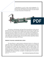 Autocollimator: Product Range and Specification