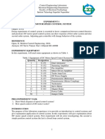 DC Motor Speed Control System - ED4400B