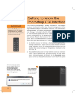 Getting To Know The Photoshop CS6 Interface: Important