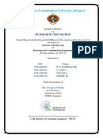 Visvesvaraya Technological University, Belagavi.: "Flood Detection System"