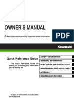 Manual Kawasaki-Z800-Abs-65115 2016