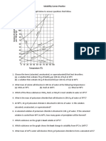 Solutions and Solubility Practice Hon-18