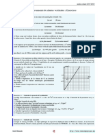 Exercice S Chute Vertical Es M