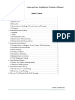 Geomembrane Installation Reference Manual