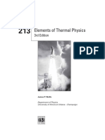 Wolfe - Elements of Statistical Physics PDF