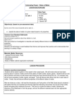 Science Webquest Lesson