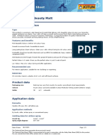 Majestic True Beauty Matt: Technical Data Sheet