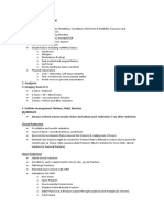 Approach To Fracture