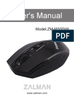 User's Manual: Model - ZM-M500WL