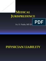 Medical Jurisprudence