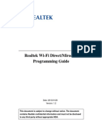 RTK P2P WFD Programming Guide PDF