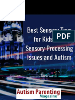 Autism Best Sensory Toys