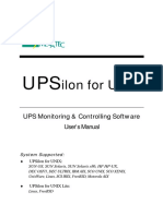 Install UPS Monitoring & Controlling Software For LINUX