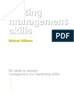 Testing Management Skills Six Tests To Assess Management and Leadership Skills