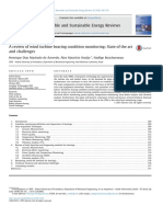 A Review of Wind Turbine Bearing Condition Monitoring - State of The Art and Challenges