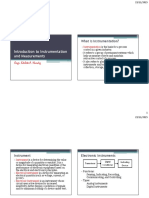 Introduction To Instrumentation and Measurements: Engr. Edelito A. Handig