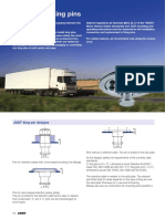 2" and 3 " King Pins: JOST King Pin Designs