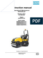 Instruction Manual Instruction Manual: Operating & Maintenance Operating & Maintenance