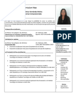 Curriculum Sandra Hernandez