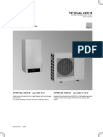 Datenblatt Vitocal 200-S - GB